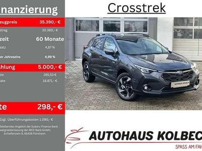 Magnetite grey Neu 2026 Subaru Crosstrek Active SUV | 35.390 € (Fairer Preis)