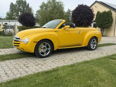 Usata Chevrolet SSR 396 CV (291 kW) 2005 Giallo Pick-up