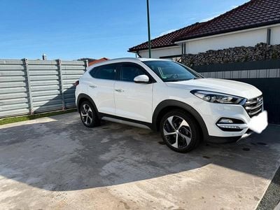 Gebraucht Hyundai Tucson Style 177 PS (130 kW) 2018 Weiß SUV