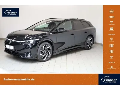 Nowe VW ID.7 Pro 210 kW (286 KM) 2026 Czarny Kombi