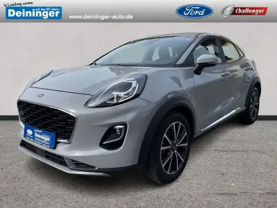 Używany Ford Puma Titanium 125 KM (91 kW) 2022 Szary SUV