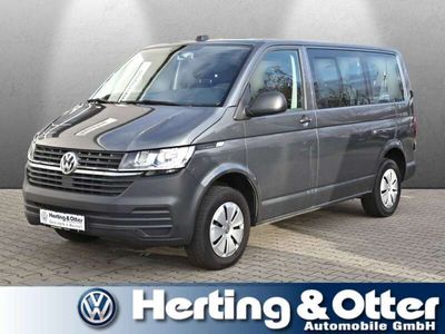 gebraucht VW T6.1 Kombi 9-Sitzer Temp Klima PDCv+h GJR Vorbereitung AHK Ra