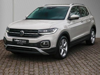 Gebraucht VW T-Cross Style 110 PS (80 kW) 2022 Grau SUV