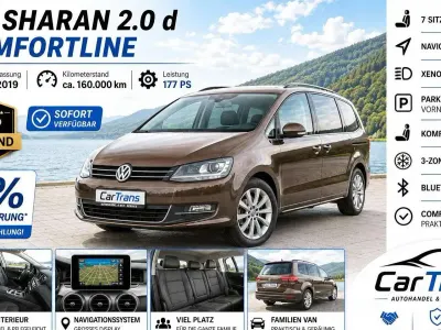 Brugt VW Sharan