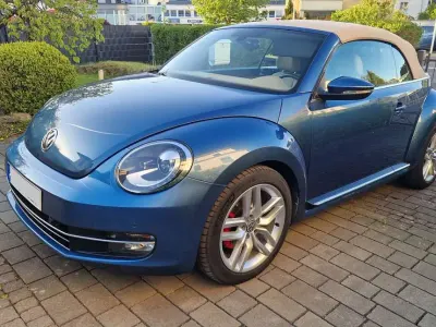 Brugt VW Beetle Cabriolet Sport 220 HK (161 kW) 2016 Blå Cabriolet