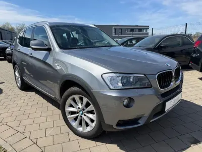 Usado BMW X3 Sport Line 184 HP (135 kW) 2013 Cinzento SUV