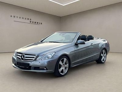 Gebraucht Mercedes E250 204 PS (150 kW) 2011 Silber Cabrio