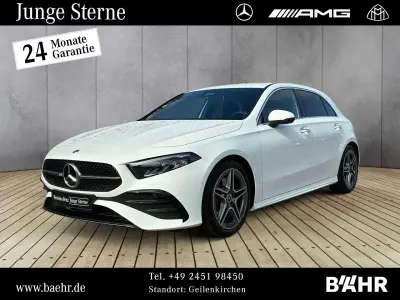 Brugt Mercedes A220 AMG 190 HK (139 kW) 2025 Hvid Sedan