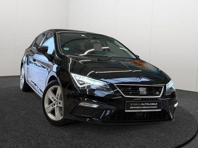 Usata Seat Leon FR 179 CV (131 kW) 2018 Nero Berlina