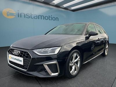 Schwarz Gebraucht 2023 Audi A4 Kombi | 28.249 € (Fairer Preis)