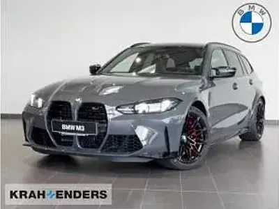 Neu BMW M3 530 PS (389 kW) 2026 Grau (dravitgrau metallic) Kombi