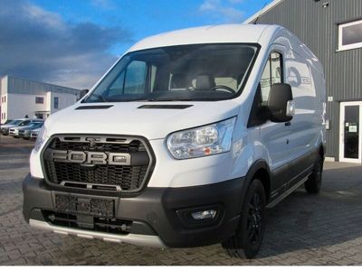 Gebraucht Ford Transit 170 PS (125 kW) 2021 Weiß Van / Kleinbus
