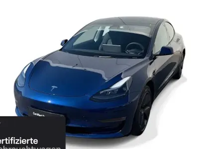Usata Tesla Model 3 Long Range RWD 208 kW (283 CV) 2023 Blu Berlina
