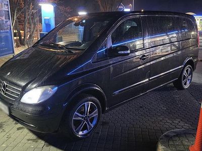 Gebraucht Mercedes Viano 150 PS (110 kW) 2008 Schwarz Van / Kleinbus