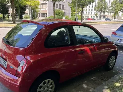 Gebraucht Nissan Micra Visia 80 PS (58 kW) 2010 Rot Kleinwagen