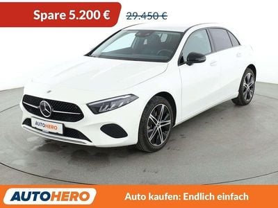 Gebraucht Mercedes A250 Progressive 218 PS (160 kW) 2023 Polarweiss Limousine