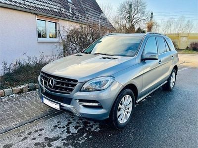 Grau Gebraucht 2013 Mercedes ML250 SUV | 22.500 € (Etwas zu teuer)