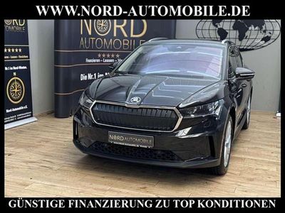 Gebraucht Skoda Enyaq iV Clever 132 kW (180 PS) 2021 Schwarzmagic perlef (metallic) SUV