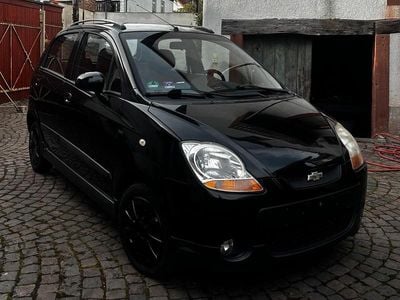 Gebraucht Chevrolet Matiz 54 PS (39 kW) 2006 Schwarz Kleinwagen