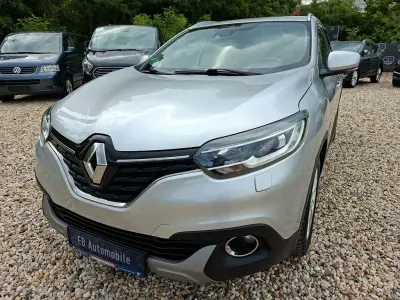 Gebraucht Renault Kadjar XMOD 131 PS (96 kW) 2016 Silber SUV