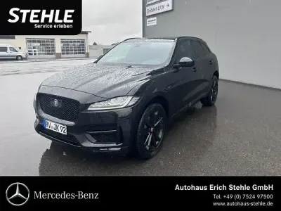 Occasion Jaguar F-Pace R-Sport 179 PK (131 kW) 2020 Zwart SUV