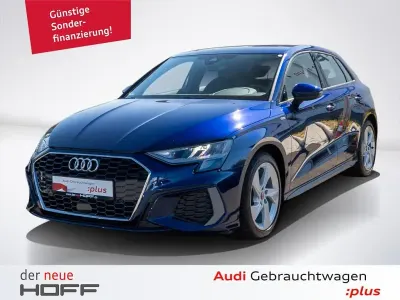 Gebraucht Audi A3 Business 150 PS (110 kW) 2023 Navarrablau metallic Limousine