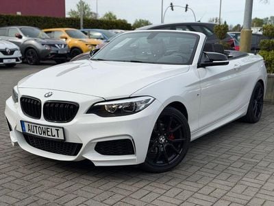 Second-hand BMW 218 M Sport 136 CP (100 kW) 2016 Alb Cabrio