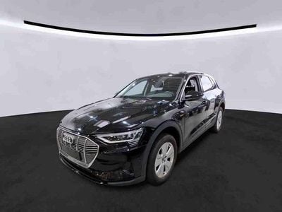 Schwarz Gebraucht 2022 Audi e-tron SUV | 25.680 € (Superpreis)