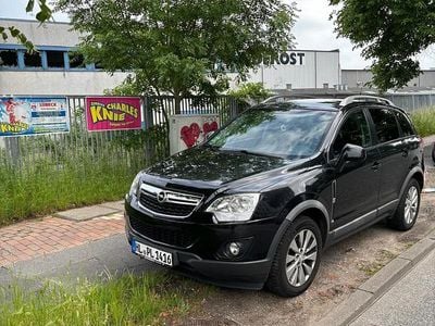 Gebraucht Opel Antara 163 PS (119 kW) 2013 Schwarz SUV