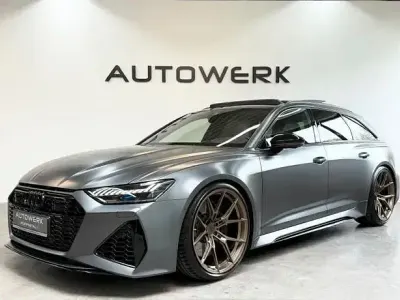 Brugt Audi RS6 Exclusive 600 HK (441 kW) 2021 Grå Stationcar