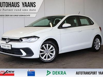 Gebraucht VW Polo 80 PS (58 kW) 2022 Weiß Kleinwagen
