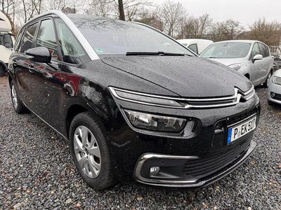 Gebraucht Citroën Grand C4 Picasso SELECTION 120 PS (88 kW) 2018 Schwarz Van / Kleinbus