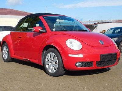 Gebraucht VW New Beetle Cabriolet 150 PS (110 kW) 2008 Rot Cabrio