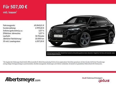 Gebraucht Audi Q8 Ambiente 231 PS (169 kW) 2025 Mythosschwarz metallic SUV