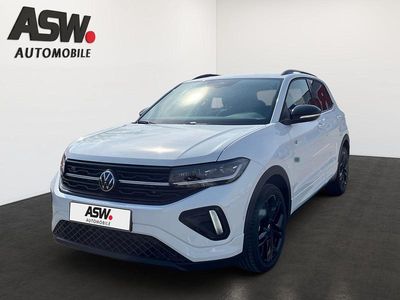 Neu VW T-Cross R-line 116 PS (85 kW) 2026 Pure white SUV