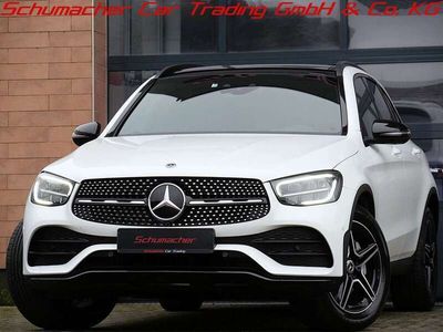 gebraucht Mercedes GLC220 d 4M AMG+Night,ACC,360,HUD,Pano,Burmester