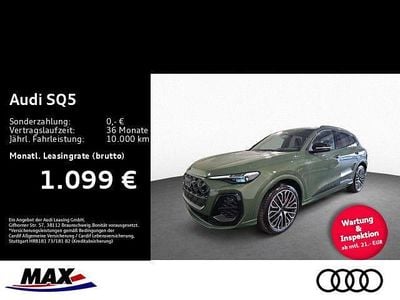 Neu Audi SQ5 Ambiente 367 PS (269 kW) 2025 Grün SUV