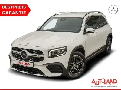 Używany Mercedes GLB250 AMG line 224 KM (164 kW) 2020 Biały SUV