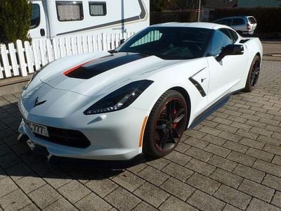 Gebraucht Corvette Stingray 466 PS (342 kW) 2019 Weiß Coupé
