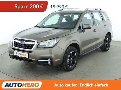 Grau Gebraucht 2018 Subaru Forester Exclusive+ SUV | 19.790 € (Fairer Preis)