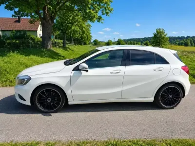 Gebraucht Mercedes A180 AMG 122 PS (89 kW) 2013 Kleinwagen