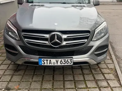 Używany Mercedes GLE350