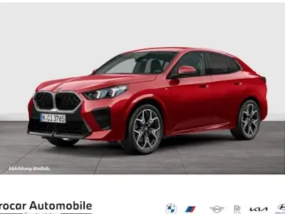 Brugt BMW X2 Luxury Line 192 HK (141 kW) 2025 Rød SUV