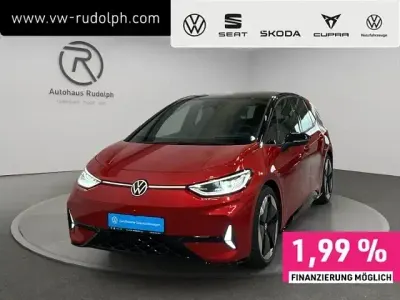 Używany VW ID.3 GTX 239 kW (326 KM) 2025 Czerwony Hatchback