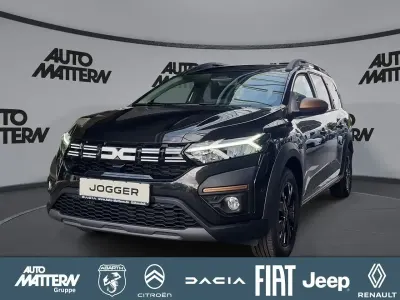 Ny Dacia Jogger Extreme 81 HK (59 kW) 2025 Sort MPV