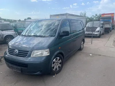 Gebraucht VW T5 131 PS (96 kW) 2005 Schwarz Van
