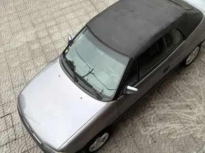 Gebraucht Opel Astra Cabriolet 75 PS (55 kW) 1994 Silber Cabrio