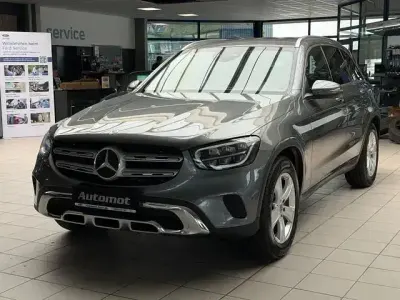 Gebraucht Mercedes GLC300 245 PS (180 kW) 2020 Grau SUV