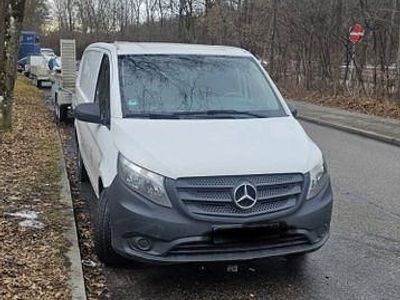 Gebraucht Mercedes Vito 136 PS (100 kW) 2015 Schwarz Van