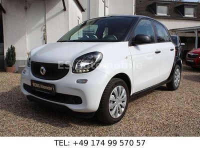 Usado Smart ForFour 71 HP (52 kW) 2019 Preto Citadino
